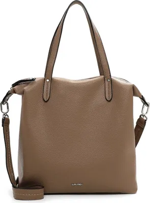 Produktbild von SURI FREY Schultertasche Umhängetasche Henny City Shopper Taupe