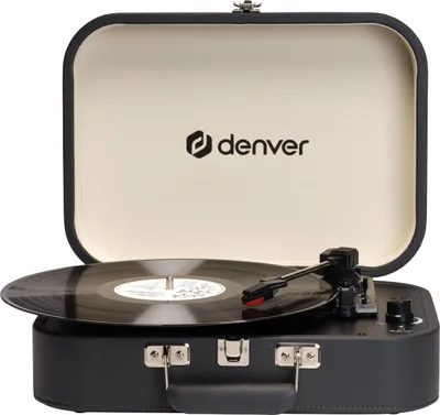 Produktbild von Denver VPL-130 Koffer-Plattenspieler, 33/45/78 RPM, USB-PC-Recording