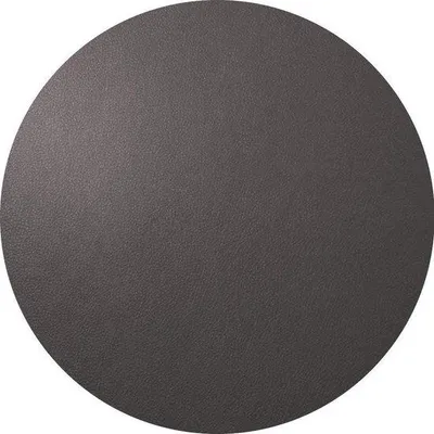 Obrázok produktu pre Kožený podtácky z PVC, sivý, 38 cm