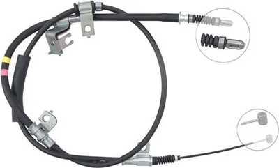 Produktbild von A.B.S. Handbremsseil Seilzug Feststellbremse für HYUNDAI H-1 Travel (TQ) K17536
