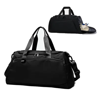 Produktbild von Sonstige Sporttaschen, Freizeittasche, Reisetasche, Fitness Trainingstasche mit Schuhfach & Nassfach, große Handtasche, hohe Kapazität, Wasserdicht