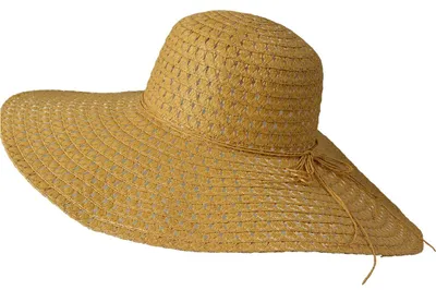 Obrázek produktu pro Juleeze JZHA0117 klobouk hnědý 57 cm dámský klobouk plážový klobouk pletená struktura