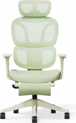 Obrázek produktu pro Ergonomická kancelářská židle BS5LG-PRO, světle zelená
