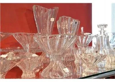 Produktbild von Bohemia Plantica Kristallvase 32 cm Kristallglas