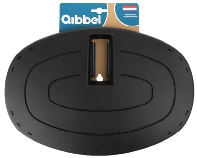 Image de Qibbel Plaques de protection des pieds pour siège arrière Junior 6+ Argent Garçon Argent One Size