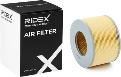 Produktbild von Luftfilter RIDEX 8A0262 für TOYOTA LAND CRUISER (KDJ12, GRJ12) Filtereinsatz