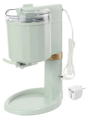 Obrázok produktu pre Domáca zmrzlinovač – na prípravu mäkkej zmrzliny a sorbetu – objem 1 liter – automatické ovládanie jedným dotykom – 20 W – odnímateľné časti vhodné do umývačky riadu