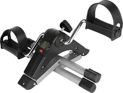 Produktbild von Faltbarer Mini Heimtrainer, mit LCD-Anzeigedisplay, Widerstand verstellbar