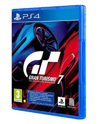 Produktbild von Gran Turismo 7 (PS4)