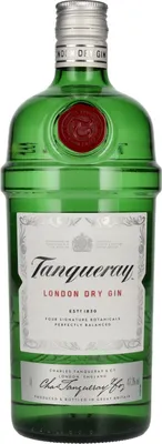 Produktbild von Tanqueray London Dry Gin 47,3% Vol. 1,0l