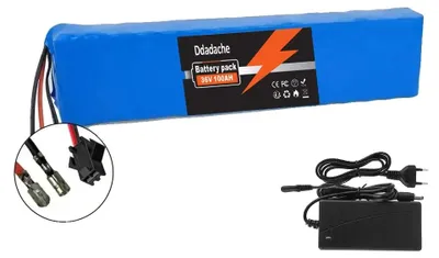 Immagine prodotto di Batteria al litio, capacità 100Ah, potenza 1000W, caricabatterie Bullet-SM