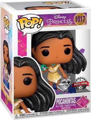 Obrázek produktu pro FUNKO POP! Pocahontas, Sběratelská postavička, Kreslený film