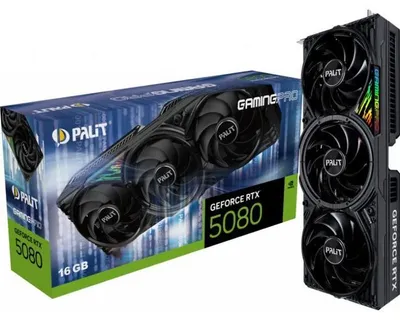 Image de PALIT - Carte graphique - GeForce RTX 5080 - GamingPro
