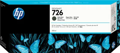 Produktbild von HP 726 300-ml Matte Black Ink Cartridge