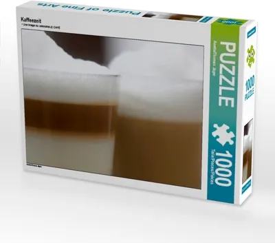 Produktbild von Calvendo Kaffeezeit 1000 Teile Puzzle quer 640x480mm, Jäger Anette/Thomas; 7286512
