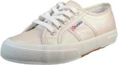 Image de Superga Dames Faible Sneaker 2750 LAME Low Top S001820 beige