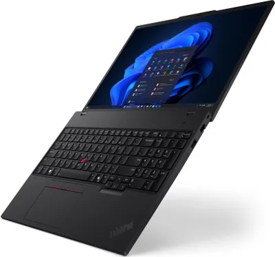 Image de Lenovo ThinkPad T16 G4 (Intel), noir, Core Ultra 5 228V, 32 Go de RAM, SSD de 512 Go, Windows 11 Pro