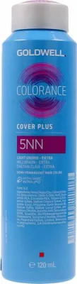 Produktbild von Goldwell Colorance Cover Plus, Braun, 5NN, Light Brown Extra, Unisex, 120 ml, Alle Haare