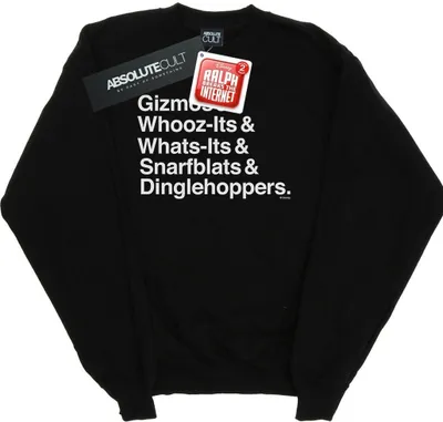 Produktbild von Disney - "Wreck It Ralph" Sweatshirt für Herren BI48473 (XXL) (Schwarz)