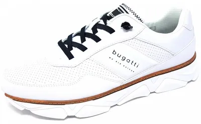 Immagine prodotto di Bugatti LIMA scarpe da uomo - scarpe comode slip-on - scarpe da tempo libero bianche NUOVO