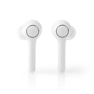 Immagine prodotto di NEDIS Kopfhörer InEar kabellos BT 8mm Mikro Stimmkontrolle ws HPBT5055WT