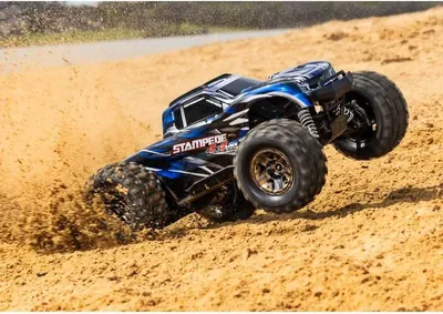 Produktbild von Traxxas Stampede 1:10 4x4 VXL RTR orange