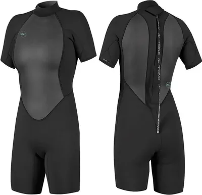 Produktbild von O'NEILL REACTOR II Damen Shorty Spring Neoprenanzug super Stretch Neopren Wetsuit - Groesse: 14