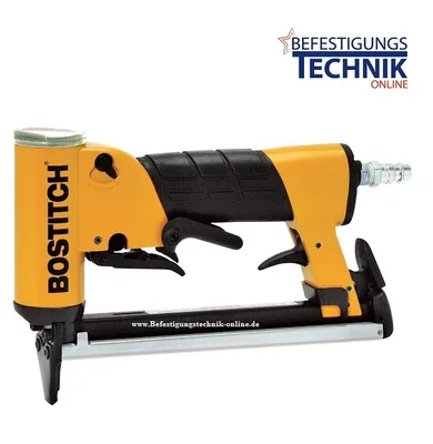Obrázek produktu pro Bostitch 21680B-E 04-16 mm sešívačka na stlačený vzduch pro sponky Prebena A typ 80 profesionální zařízení KL-01