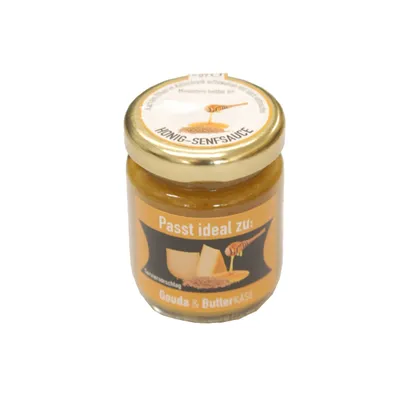 Immagine prodotto di Ruwisch & Zuck salsa di senape al miele dolce e piccante vasetto 60g