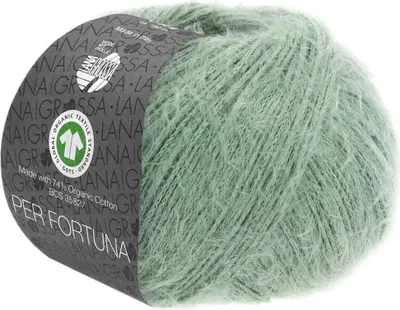 Produktbild von Lana Grossa - Per Fortuna GOTS 0014 resedagrün