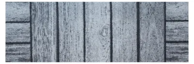 Produktbild von Akzente FEEL Kuschelfloor Fußmatte, 35 x 100 cm, Polyester Oberfläche, Latex Rückseite, Rutschfest, Nässebändig, EU Made, Barfußgeeignet