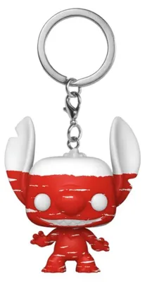 Produktbild von Funko Pocket Keychain! Disney: Lilo & Stitch - Stitch Badness Level Special Edition