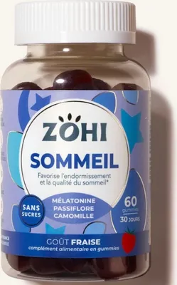 Zdjęcie produktu dla Suplement diety wspomagający sen Zohi Sommeil, 60 żelków