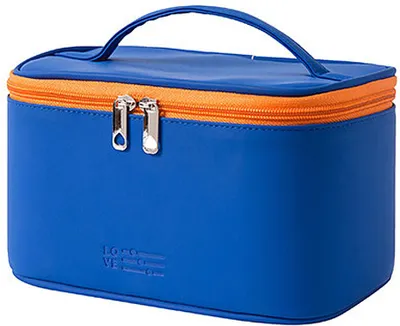 Produktbild von Tragbare Reise-Hautpflegeprodukte Damen-Kulturtasche Kosmetik-Aufbewahrungstasche