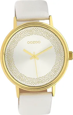 Obrázek produktu pro Oozoo kožené dámské hodinky C10089 analogové quartzové hodinky s náramkem modré Hodinky D2UOC10095