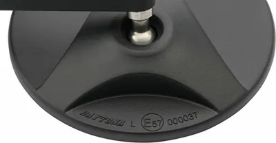 Produktbild von DAYTONA Linke schwarze genehmigte Lenkerendenspiegel 80917