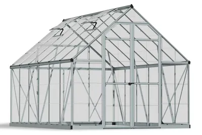 Obrázek produktu pro Palram - Canopia Hliníkový skleník Panorama/Octave Silver 366x243x231 cm