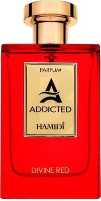 Produktbild von Hamidi Addicted Divine Red reines Parfüm für Frauen 110 ml
