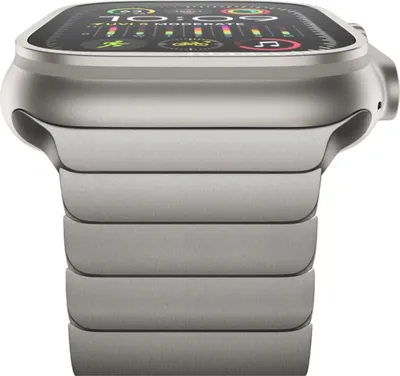 Produktbild von S&T Design Smartwatch-Armband für Apple Watch Armband Titan Ultra 2 49mm 45mm 44mm 42mm