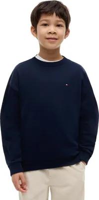 Productafbeelding van Tommy Hilfiger jongens sweatshirt "Team Tommy", model KB0KB10509. Andere sweatshirts, kleur: blauw
