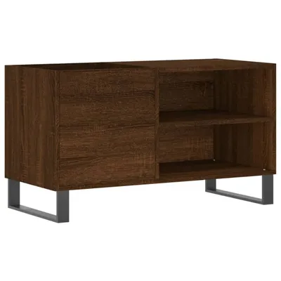 Obrázek produktu pro vidaXL Skříňka na talíře hnědá dubová optika 85x38x48 cm Materiál dřevo