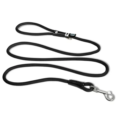 Image de Curli Stretch Comfort Leine Schwarz L