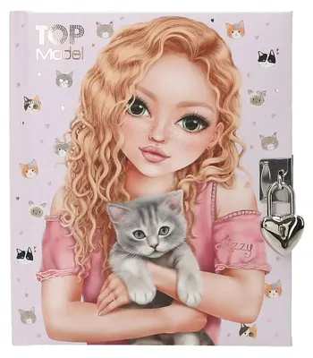 Produktbild von TopModel TOPModel Kitty Tagebuch KITTY and DOGGY