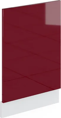 Produktbild von Frontblende Vicco R-Line Rot Hochglanz 45 cm ohne Arbeitsplatte, Model 30198