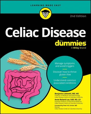 Produktbild von Celiac Disease For Dummies