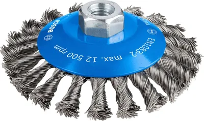 Produktbild von PRO Metal heavy Kegelbürste, 115 x 0,5 mm, Gewinde