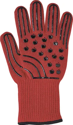 Immagine prodotto di Guanto da barbecue Mastrad in silicone aramidico, rosso