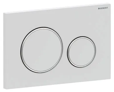 Immagine prodotto di Geberit Betätigungsplatte Sigma 20 (für 2-Mengen Spülungen) 115882JT1
