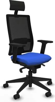 Produktbild von Bürostuhl Piqueras y Crespo 2D066N1 Blau