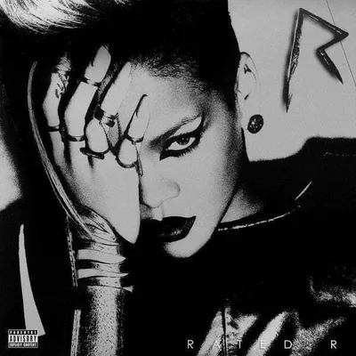 Produktbild von Rihanna-Rated R (2LP)